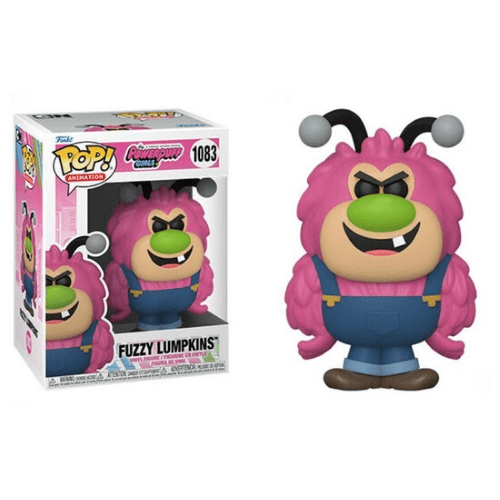 Funko Pop Powerpuff Girls 1083 - Fuzzy Lumpkins Funko Pop Powerpuff Girls 1083 - Fuzzy Lumpkins